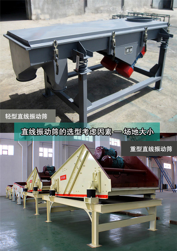 直線振動篩場地大小 直線振動篩場地大小